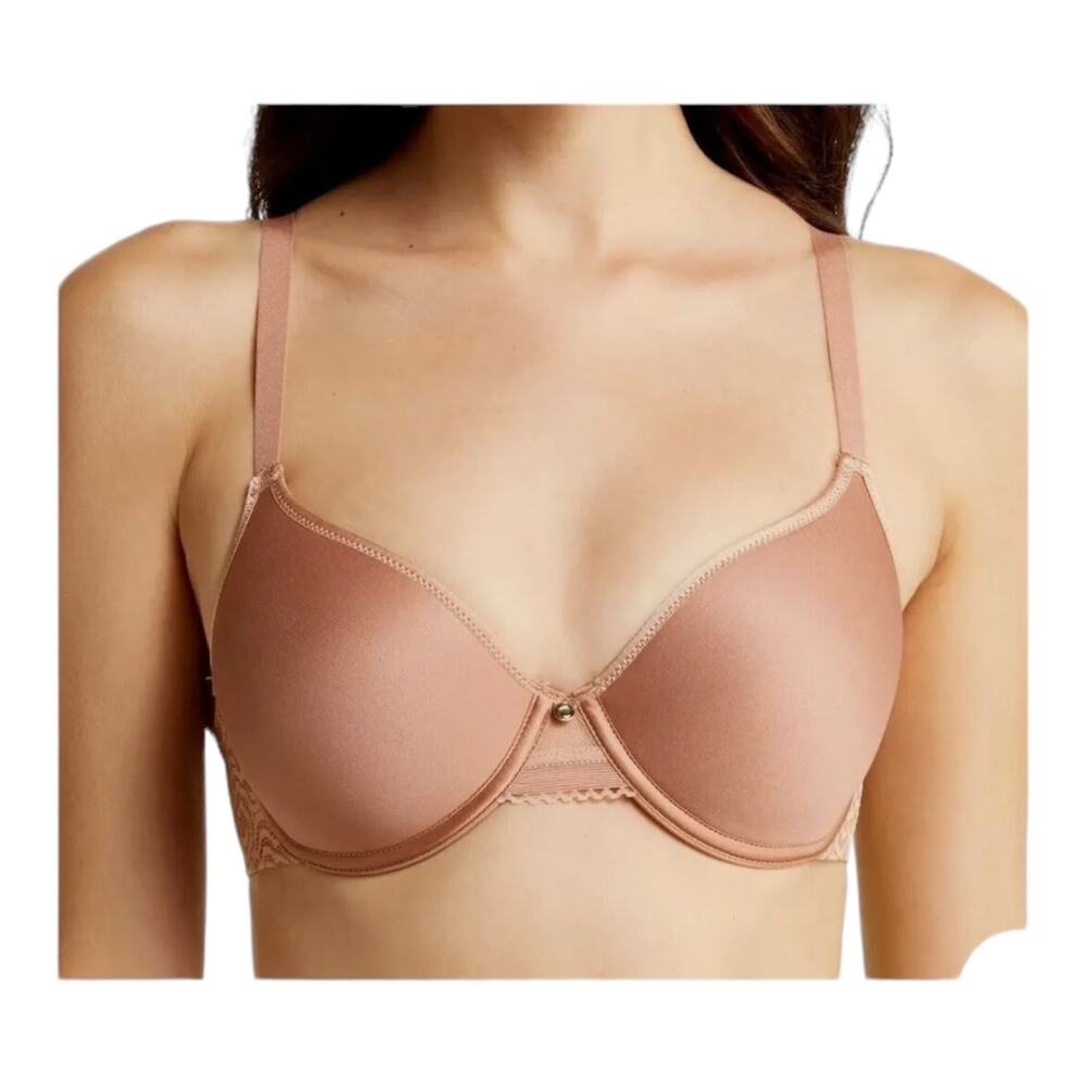 Chantelle T-Shirt bra C13B60 C Jolie Memory Foam size 32DDD 32F